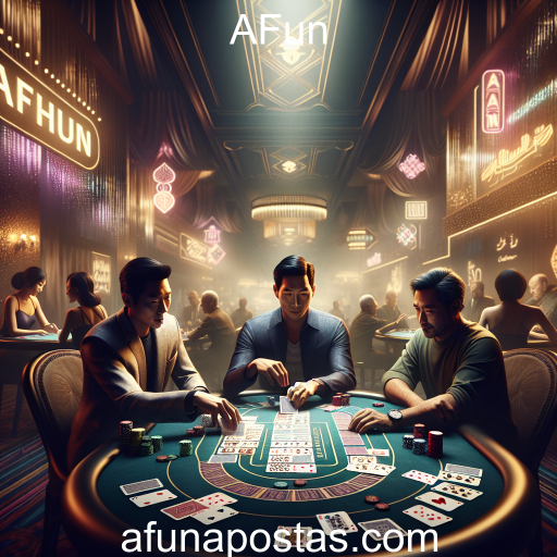 Mergulhe no Universo dos Jogos de Cartas no AFun