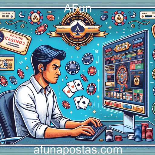 Explorando o Mundo dos Cassinos Online no AFun