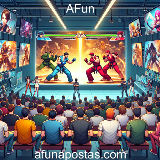 Explorando a Categoria de Jogos de Luta no AFun