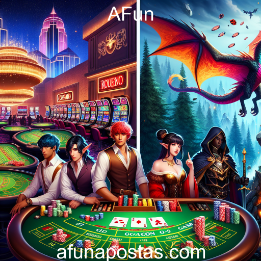 A Magia dos RPGs: Aventuras Inesquecíveis em Mundos Fantásticos